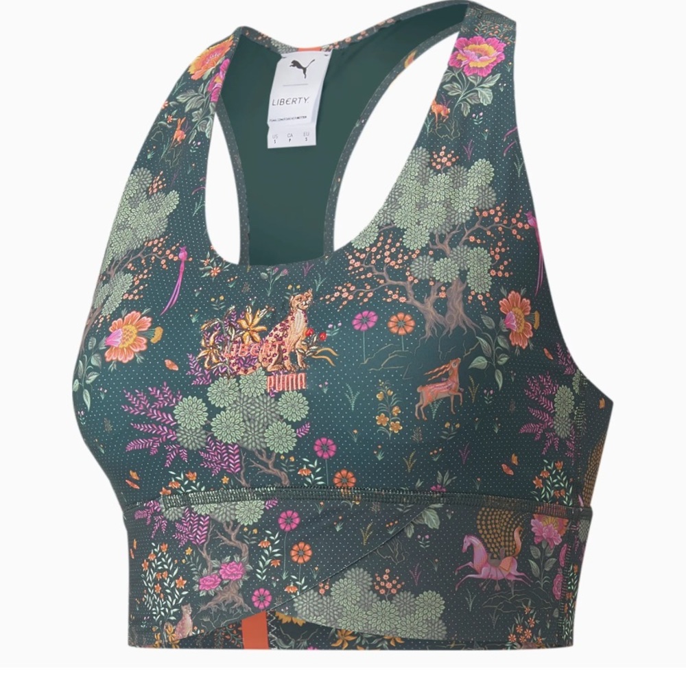 PUMA x LIBERTY Forever Luxe Training Bra